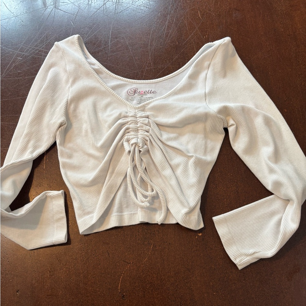 Suzette crop top